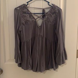 AEO Lace blouse
